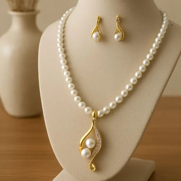 Golden - Grace Pearl Set