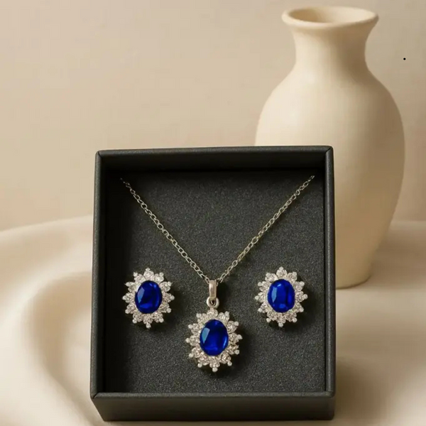 Blue - Azure Elegance Set