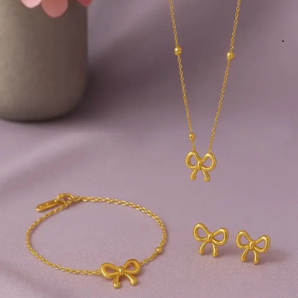Golden Bow Set