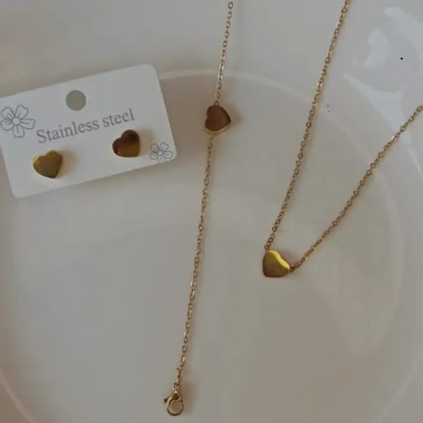 Golden Heart Set