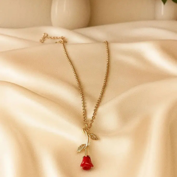 Enchanted Rose Pendant