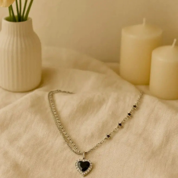 Black Heart Pendant