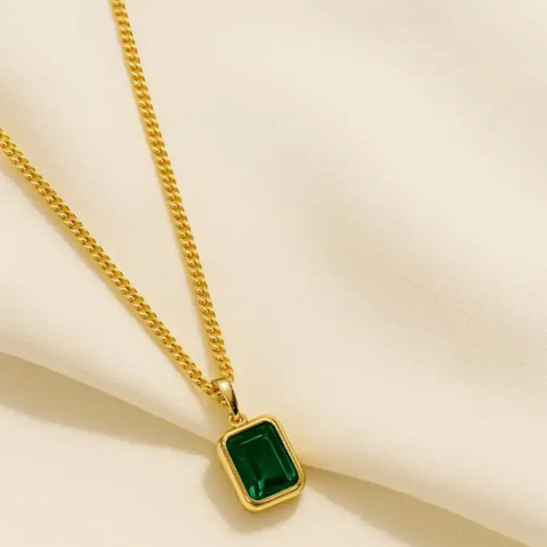 Golden Verdant Pendant