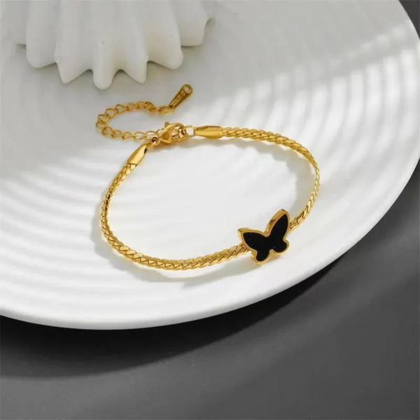 Butterfly Charm Bracelet